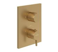 Villeroy & Boch Conum Mitigeur thermostatique de baignoire encastré, TVS12700200076,