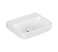 Villeroy & Boch V&B Lavabo à main O.NOVO 45x37 cm, angle, sans trou robinet, sans trop-plein, blanc C-plus Quantité:1