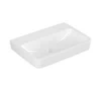 Villeroy & Boch V&B Lavabo encastré/pose O.NOVO 65x46 cm, sans trou robinet, coin, sans trop-plein, blanc C-plus Quantité:1