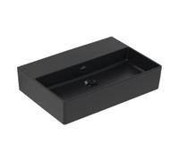 Villeroy & Boch V&B Memento 2.0 Lavabo 60x42 cm, sans trop-plein, pure black C-plus Quantité:1