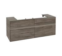 Villeroy & Boch V&B Meuble sous lavabo Collaro 140x54,8x50 cm, WT mi, LED 10 W, st. Oa Quantité:1