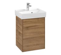 Villeroy & Boch V&B Meuble sous-lavabo Collaro 41x54,6x34,4cm, évier milieu, raccord droite, sans robinet Quantité:1