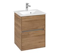 Villeroy & Boch V&B Meuble sous lavabo Collaro 47,2x61x40,4cm, WT mi, LED 3,1W, Kan Oa Quantité:1