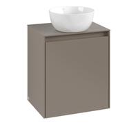 Villeroy & Boch V&B Meuble sous-lavabo Collaro 50x54,8x38 cm, évier centré, chêne Arizona Quantité:1