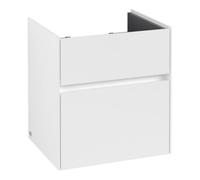 Villeroy & Boch V&B Meuble sous-lavabo Collaro 51x54,6x41,4 cm, évier central, blanc mat Quantité:1