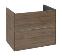 Villeroy & Boch V&B Meuble sous-lavabo Collaro 76,1x61x48cm, WT mi, LED 5,5W, Ariz. Oa Quantité:1