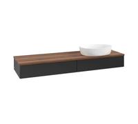 Villeroy & Boch V&B Meuble sous-lavabo sans structure de façade Antao 160x50cm, couleur WBP blanc, bleu m Lac Quantité:1