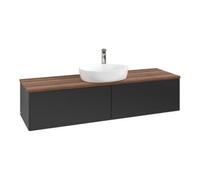 Villeroy & Boch V&B Meuble sous lavabo sans structure de façade Antao 160x50cm, HL, WBP w. wal, bla m Lac Quantité:1