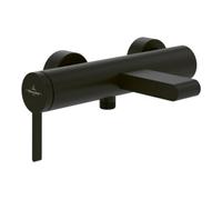 Villeroy & Boch Mitigeur de baignoire Dawn TVT106501151K5 en applique noir mat inverseur anti-retour