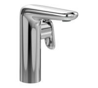 Villeroy & Boch V&B Mitigeur lavabo monocommande ANTAO avec garniture de vidage push-open, chrome Quantité:1