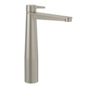 Villeroy & Boch V&B Mitigeur lavabo monocommande Conum haut, avec vidage poussoir, inox brossé bleu Quantité:1