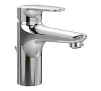 Villeroy & Boch V&B Mitigeur lavabo monocommande Newo avec vidage à tige, chrome Quantité:1