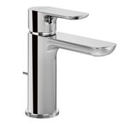 Villeroy und Boch O.Novo mitigeur lavabo TVW10400300061 avec tiges de traction garniture de vidange , chromé