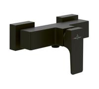 Villeroy & Boch V&B Mitigeur monocommande douche Architectura Square avec clapet anti-retour, mural, noir mat Quantité:1