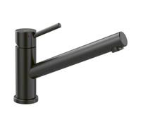 Villeroy & Boch V&B Mitigeur monocommande pour évier Como 15,3 l/min, tuyau flexible, anthracite ES Quantité:1