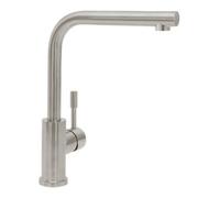 Villeroy & Boch V&B Mitigeur monocommande pour évier Modern Steel 11,5 l/m, tuyau flexible, ES massif Quantité:1