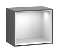 Villeroy & Boch V&B Module d'étagère Éclairage mural Finion 41,8x35,6x27cm, Reg wal ven, si Gr m Lac Quantité:1