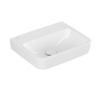 Villeroy & Boch V&B O.NOVO HWB encastré/surélevé 45x37cm, angle, sans trou robinet, sans trop-plein, blanc Quantité:1