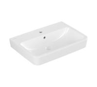 Villeroy & Boch V&B O.NOVO lavabo encastré/à poser 65x46 cm, 1 t, coin, avec trop-plein, blanc C-plus Quantité:1