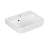Villeroy & Boch V&B O.NOVO lavabo mural 45x37 cm, angle, c/ trop-plein, blanc C-plus Quantité:1