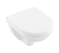 Villeroy & Boch V&B O.NOVO Pack WC suspendu 36x49 cm, avec siège, Direct Flush, blanc Quantité:1