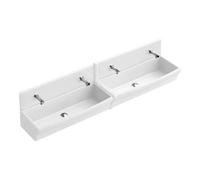 Villeroy & Boch V&B Plaque arrière O.NOVO blanche C-plus Quantité:1