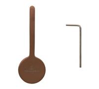 Villeroy & Boch V&B Poignée de robinet pour Finera / Finera Slope, bronze Quantité:1
