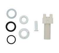 Villeroy & Boch V&B Poignée double complète, sans cache, aspect inox Quantité:1