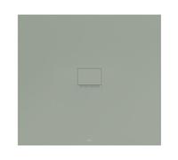 Villeroy & Boch V&B Receveur de douche Squaro Infinity 120x100x4cm, gris mat, Uni, découpé à gauche S. Quantité:1