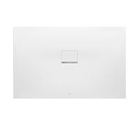 Villeroy & Boch V&B Receveur de douche Squaro Infinity 140x70x4cm, blanc mat, uni, découpe longue S Quantité:1