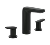 Villeroy & Boch V&B Robinet de lavabo 3 trous ANTAO, bec fixe, avec vidage push-open, bleu Quantité:1