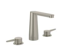 Villeroy & Boch V&B Robinet de lavabo 3 trous Conum sans garniture de vidage, nickel brossé noir Quantité:1