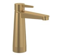 Villeroy & Boch V&B Robinet mitigeur lavabo Conum sans garniture de vidage, or brossé Quantité:1