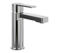 Villeroy & Boch V&B Robinet monocommande Architectura pour lavabo avec garniture de vidage à tirette, chrome Quantité:1