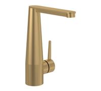 Villeroy & Boch V&B Robinet monocommande Conum m avec vidage push-open, or brossé Quantité:1