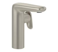 Villeroy & Boch V&B Robinet monocommande pour lavabo ANTAO avec vidage à pression, noir brossé Quantité:1