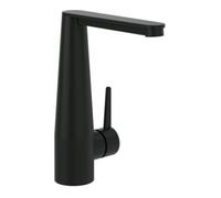 Villeroy und Boch Conum monocommande mitigeur lavabo TVW127004000K5 avec push-open garniture de vidange , noir mat