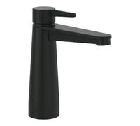 Villeroy & Boch Mitigeur de lavabo sur pied Conum TVW127003001K5 noir mat