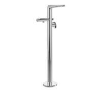 Villeroy & Boch V&B Set de montage Antao Mitigeur monocommande baignoire, sur pied, chrome Quantité:1