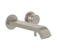 Villeroy & Boch V&B Set de montage complet Dawn Mitigeur lavabo encastré 2 trous, sans vidage, WD, inox brossé bleu Quantité:1
