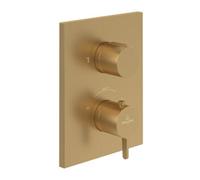 Villeroy & Boch Conum Mitigeur thermostatique de baignoire encastré, TVS12700100076,