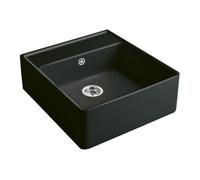 Villeroy & Boch V&B Spülstein bac à encastrer simple, blanc alpin CeramicPlus Quantité:1