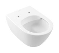 Villeroy & Boch V&B Subway 2.0 WC mural, cuvette à chasse profonde 37x56 cm, D-Flush, sans rebord, blanc brillant C-plus Quantité:1