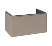 Villeroy & Boch Meuble sous-lavabo Subway 3.0 C57302VM 1 tiroir 772x429x478 mm Taupe