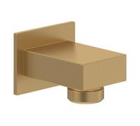 Villeroy & Boch Universal Coude mural pour douches TVC00045700076 carré, montage mural, or brossé