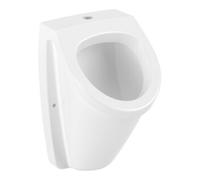 Villeroy & Boch V&B Urinoir d’aspiration Newo 32x34cm, carré, arrivée d’eau par le haut, blanc Quantité:1