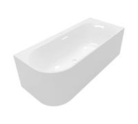 Villeroy & Boch V&B V&B Baignoire ovale Duo LOF LOOP& FRIENDS 180x80cm, droite, blanc Quantité:1