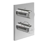 Villeroy & Boch V&B V&B Kit complet Robinetterie universelle UP-THM, ek, m 2-W-régulateurs, b ni. bla Quantité:1