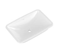 Villeroy & Boch V&B V&B Lavabo encastré LOOP & FRIENDS sans trop-plein, 67,5x45 cm, blanc Quantité:1