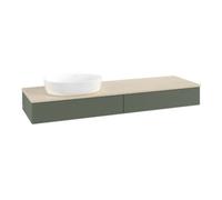 Villeroy & Boch V&B V&B Meuble bas BWT avec structure de façade Antao 160x50cm, WBP botti., lea gre. m Lac Quantité:1